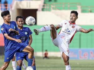 Persiba Bantul Bungkam Raga Putra Menoreh 2-0