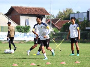 Target Menang Lawan Nusantara United, Pelatih PSIM: Setengah Gol Nggak Papa