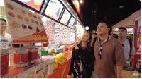 Keseruan Mahalini saat Wisata Kuliner di Thailand bareng Rizky Febian