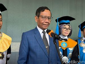 Mahfud: Ada Pihak Internal Kita Jadi Bagian TPPO Pengungsi Rohingya