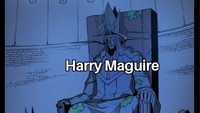 Harry Maguire memang sedang tampil apik untuk MU. Bek-bek top lain pun harus tunduk! Foto: dok. Internet/X (Twitter)