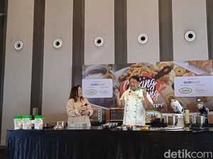 Meriah! Chef Yongki Bagikan 5 Tips Bikin Kue Natal Anti Gagal
