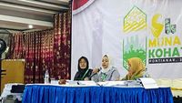 Momen Pemilihan Ketua Umum KOHATI PB HMI