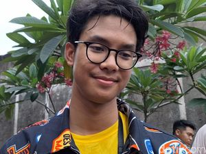 Alam Ganjar: Aku Tak Terjun ke Politik Bila Bapak Masih di Dalam Alam Ganjar: Aku Tak Terjun ke Politik Bila Bapak Masih di Dalam