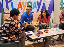 Putri Anies dan Putra Ganjar Main Bareng di Kemang, Ada Pesan Penting Ini!