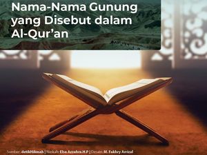 Nama-nama Gunung yang Diriwayatkan dalam Al-Quran