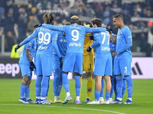 Napoli Mainnya Cantik, Cuma Kurang Gol