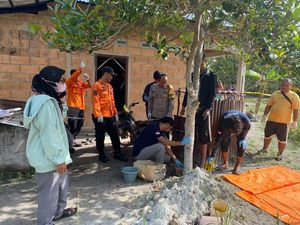Karyawan Sawit di Beltim Ditemukan Tewas Gantung Diri di Pohon Nangka