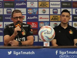 Persik Tak Gentar Hadapi Persib