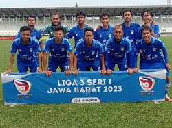 Persigar Garut Diimbangi Depok Raya FC