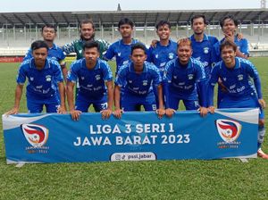 Persigar Garut Diimbangi Depok Raya FC Persigar Garut Diimbangi Depok Raya FC