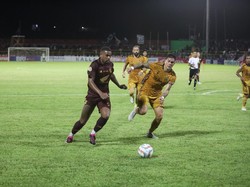 Statistik Laga PSM Makassar Ditahan Imbang Bhayangkara FC di Liga 1