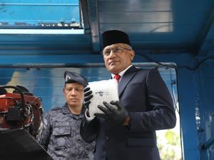 BNN Gelar Pemusnahan Barang Bukti 36 Kg Sabu hingga Ganja