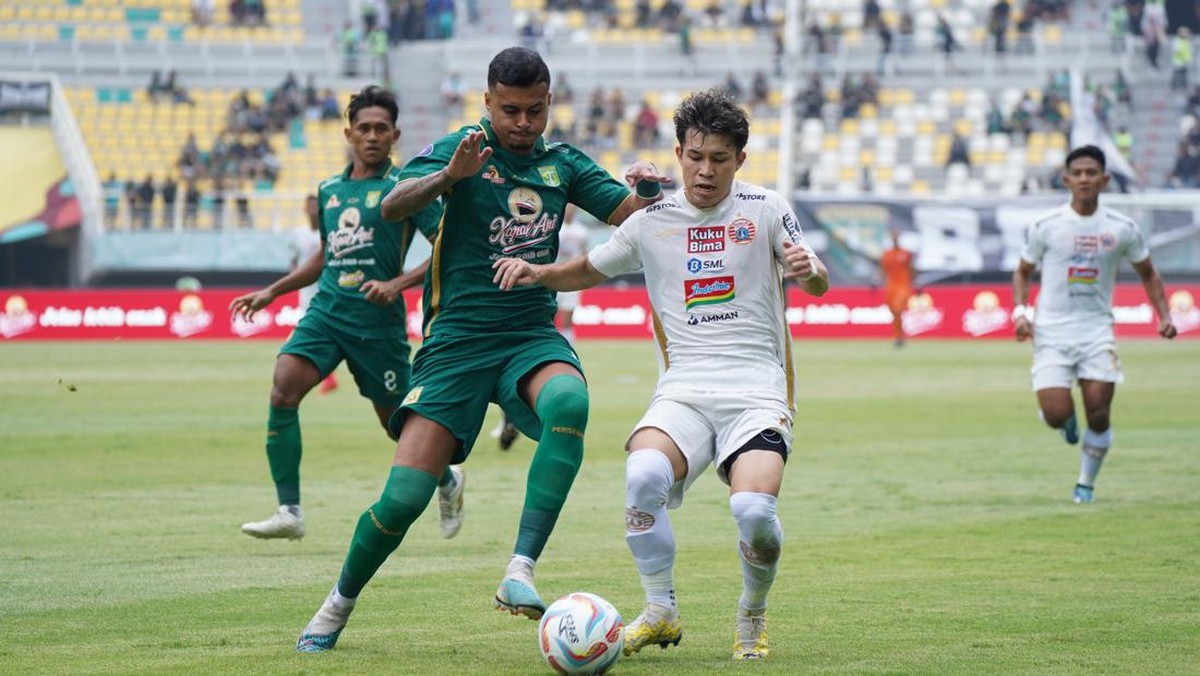 Jadwal Liga 1: Persija Jakarta vs Persebaya Surabaya. (Foto: Dok. Persija)
