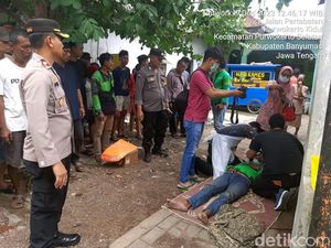 Driver Ojol Meninggal di Atas Motor saat Antar Orderan