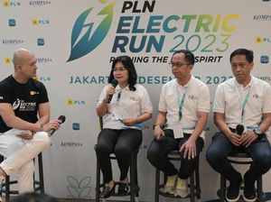 Gelar Lari Nasional, PLN Ajak Masyarakat Kurangi Emisi Karbon