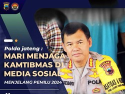 Polda Jateng Imbau Tak Posting Konten Meresahkan-Picu Konflik Jelang Pemilu