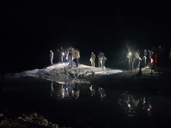 Polres Bangka Razia Tambang Timah Ilegal di Kawasan Sumber Air PDAM