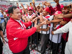 Mau Dihujat hingga Dimaki, Prabowo: Kita Joget Aja