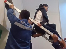 Penyelamatan Dramatis 9 Wanita Terjebak di Lift Klinik Kecantikan