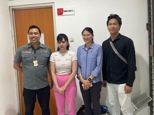 Terungkap Bayaran Selebgram Wanita di Manado Promosikan Situs Judi Online