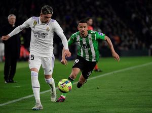 Real Betis Vs Real Madrid: Rekor Bagus El Real di Andalusia