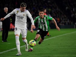 Real Betis Vs Real Madrid: Rekor Bagus El Real di Andalusia