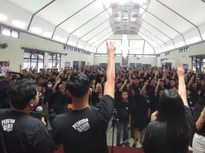 Cara Kekinian Anak Muda Jabar Sosialisasikan Gagasan Ganjar-Mahfud