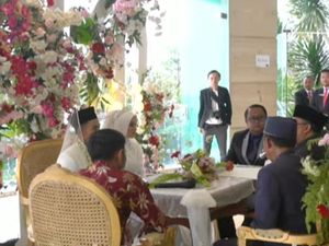 Sah! Rizki DA Resmi Menikah dengan Hersa Rahayu Julianti