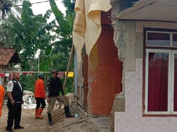 132 Rumah di Sukabumi Rusak Imbas Gempa Pamijahan Bogor