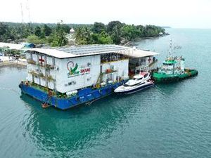 Ada Rumah Sakit Apung, Warga Seget Tak Perlu Lagi Rogoh Rp 1 Juta ke Sorong Ada Rumah Sakit Apung, Warga Seget Tak Perlu Lagi Rogoh Rp 1 Juta ke Sorong