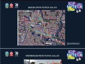Mau Malam Mingguan Ikut KIP Nite Run 2023, Simak Rutenya Mau Malam Mingguan Ikut KIP Nite Run 2023, Simak Rutenya