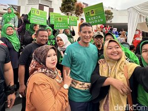 Sandiaga Yakin Bisa Menangkan Ganjar-Mahfud di Sumbar, Ini Strateginya
