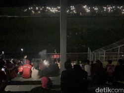Stadion GBH Mati Lampu Jelang PSM Vs Bhayangkara, PLN Jelaskan Penyebabnya