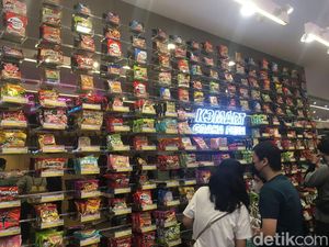 Daebak! Bisa Jajan Aneka Ramyeon hingga Tteokbokki ala Drakor di Surabaya Daebak! Bisa Jajan Aneka Ramyeon hingga Tteokbokki ala Drakor di Surabaya
