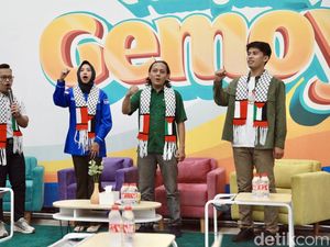 TKN Fanta Prabowo-Gibran Ajak Pemuda RI Peduli Isu Kemanusiaan di Palestina