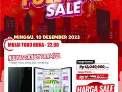 Buat Pasangan Muda yang Lagi Berburu Kulkas buat Rumah Baru, Banyak Diskon di Sini