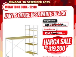 Besok ke Transmart Full Day Sale, Beli Meja Diskon Rp 1 Juta