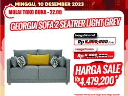 Boleh Nih! Beli Sofa di Transmart Full Day Sale Diskon Rp 2,5 Juta
