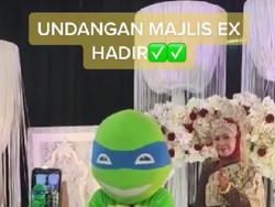 Viral Pria Ditinggal Nikah Setelah 7 Tahun Pacaran, Saat Kondangan Jadi Ninja