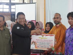 Buka Jambore UMKM, Wagub Kalteng Harap Sinergi Majukan UMKM