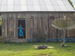 Jualan Sapi via Online, Warga Tobelo Rasakan Manfaat Internet Masuk Desa