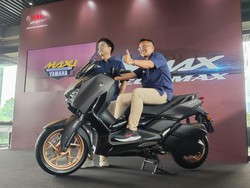 Pertama di Asia! Yamaha Xmax Tech Max Meluncur di Indonesia, Harga Rp 71,3 Juta
