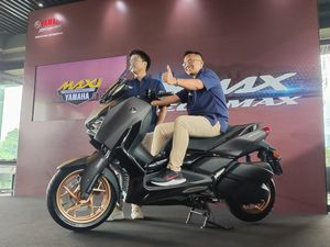 Pertama di Asia! Yamaha Xmax Tech Max Meluncur di Indonesia, Harga Rp 71,3 Juta Pertama di Asia! Yamaha Xmax Tech Max Meluncur di Indonesia, Harga Rp 71,3 Juta