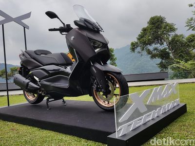 Tampang Yamaha Xmax Versi Sultan yang Harganya Tembus Rp 71 Jutaan di RI