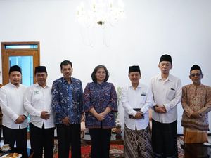 Pj Wali Kota Kediri Harap Sinergi Terus Terjalin dengan PCNU