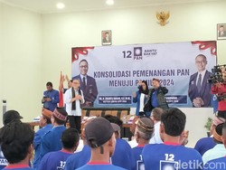 Zulhas Yakin Prabowo Menang 1 Putaran jika Survei Desember 47 Persen