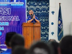 Ingatkan Kader di Sumba, Zulhas: Tak Ada Waktu Bersantai, Harus Kerja Keras