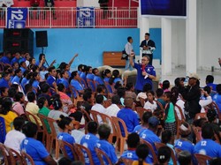 Usung Pemilu Damai Gembira, Zulhas Ajak Masyarakat Hindari Pertengkaran