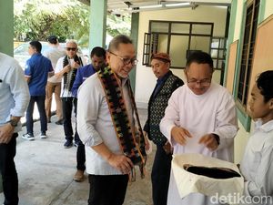 Cerita Zulhas Tangkap Pengebom Ikan di TN Komodo Berujung Pembakaran Kantor